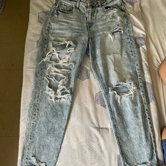 Mom jeans, size US 6 - Picture 2 of 3
